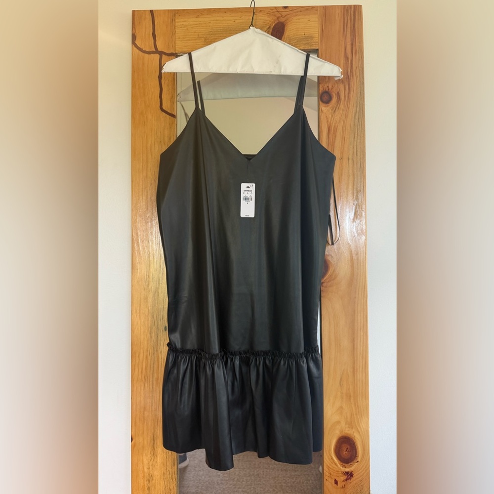 Express Classic Black Dress